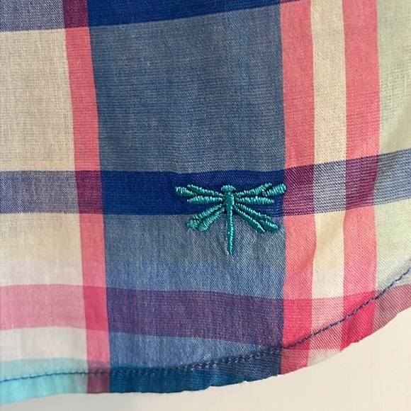 Talbots Cute Button Down Shirt - Picture 5 of 9